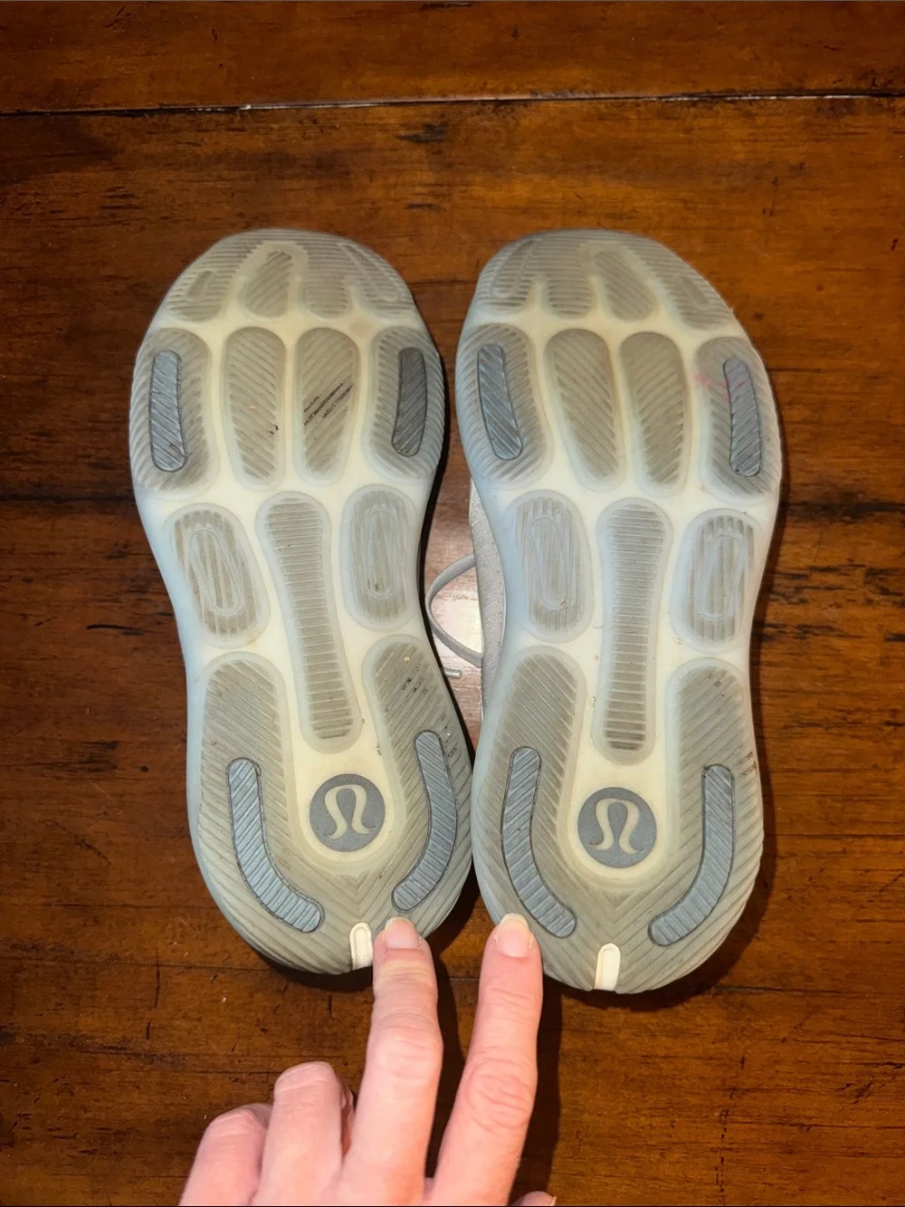 lululemon athletica Women's Light Beige Athletic Sneakers